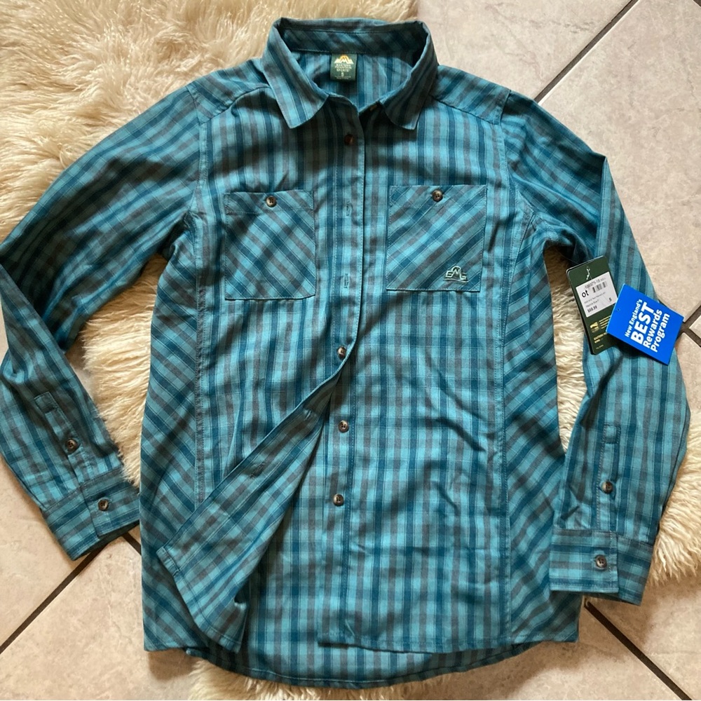 EMS Techwick Quinnipiac Flannel Shirt